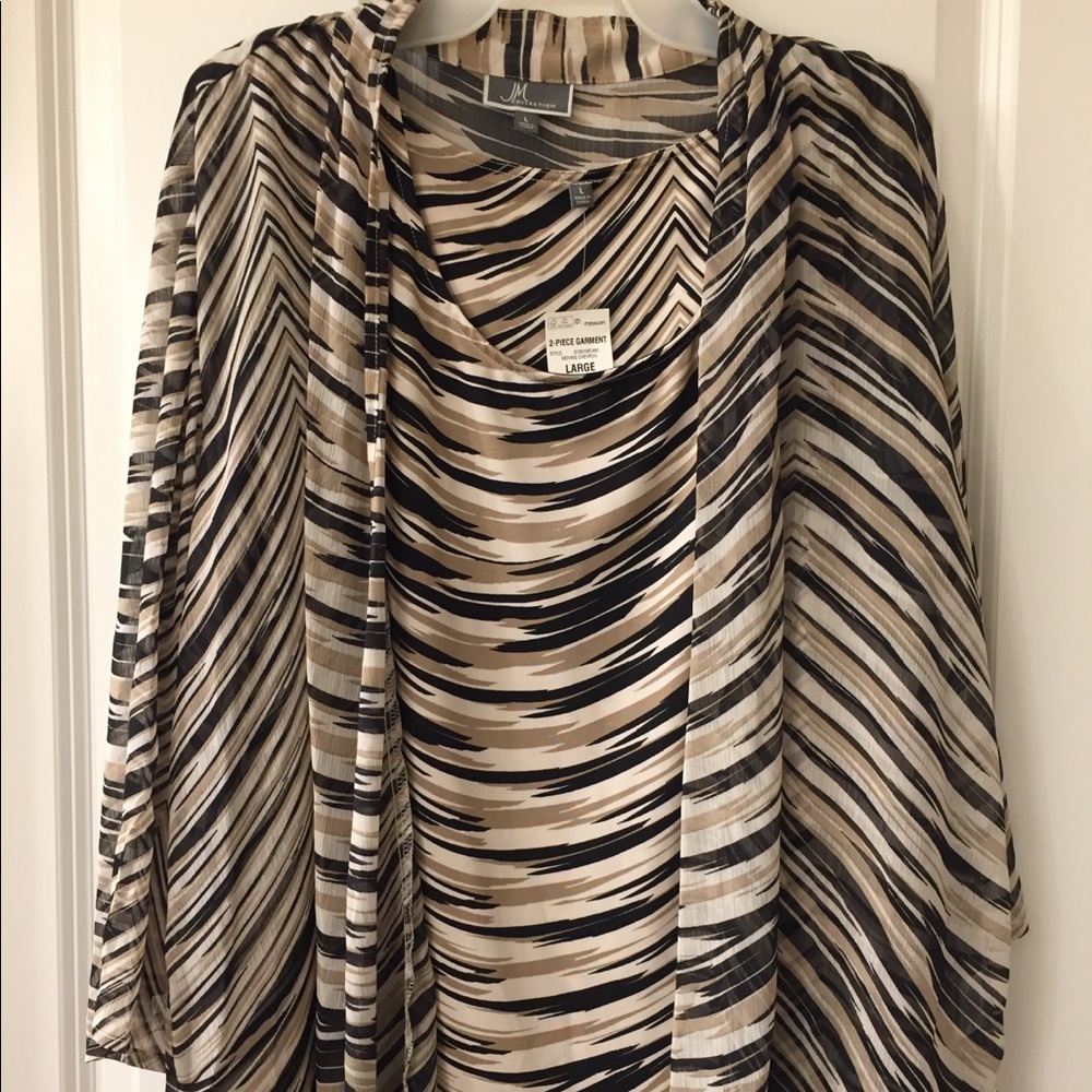 JM Collection from Macy’s 2-Piece top